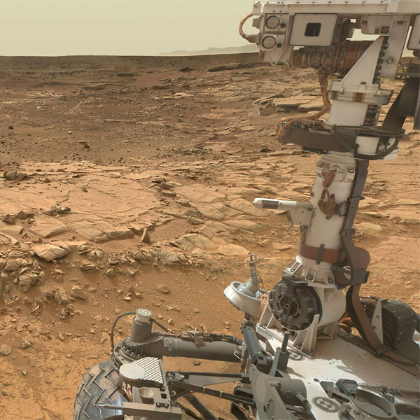 Curiosity,big data, Curiosity создал панораму Марса размером в несколько миллиардов пикселей